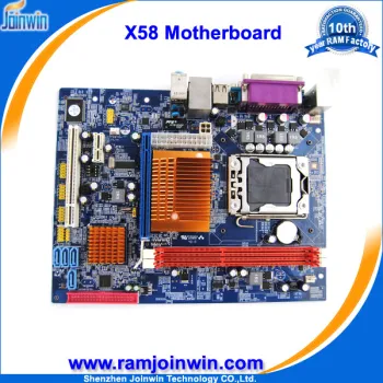 X58 DDR3 Motherboard LGA 1366 for Desktop