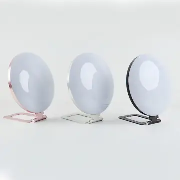 White Color Circle Shape Winter Depression Sad Lamp