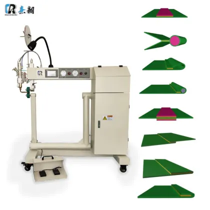 Hot Sale Inflatable Assault Boat Making Machine: Hot Air Plastic Welding Machine
