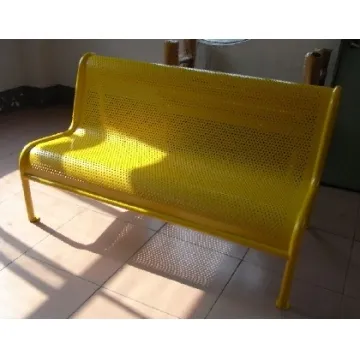 Public Metal Seats, Outdoor Bench, Park Furniture