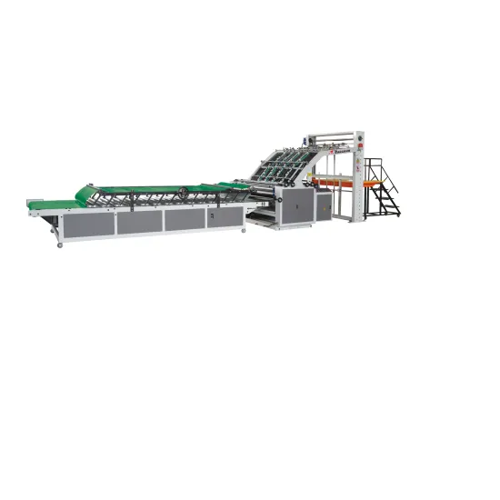 Semi-Automatic Corrugated Cardboard Flute Laminating Machine