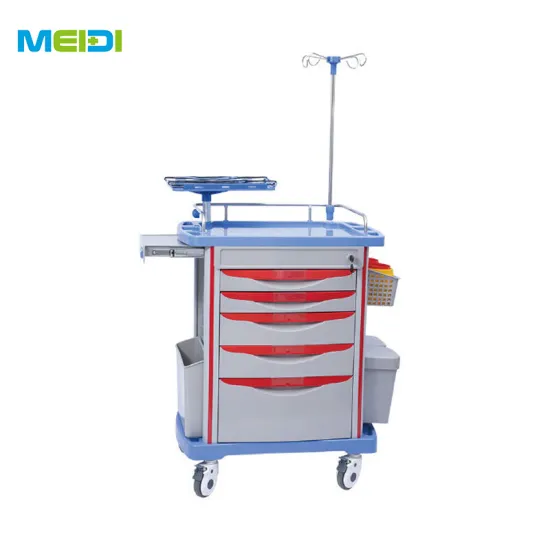 Premium ABS Medical Trolley Cart