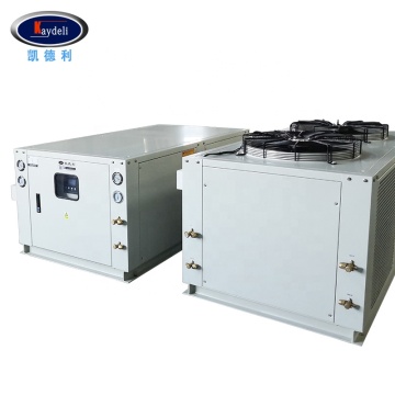 25HP Factory Eco-Friendly Refrigerant Air Cooling Chiller