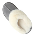 Winter Home Soft Bottom Women Fluffy Slippers