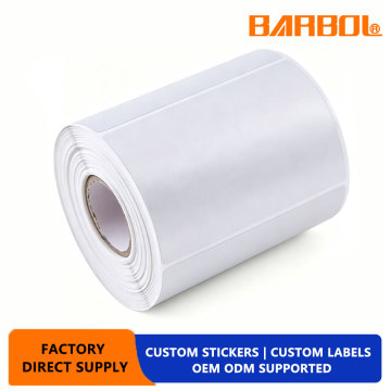 Matte Silver Anti-scratch Label Sticker