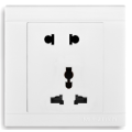 electric two pin and multifunction socket
