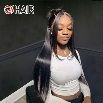GS Glueless Full Lace Brazilian Unprocessed 100% Human Hair Wig with Frontal - Wholesale Natural Human Hair Wigs