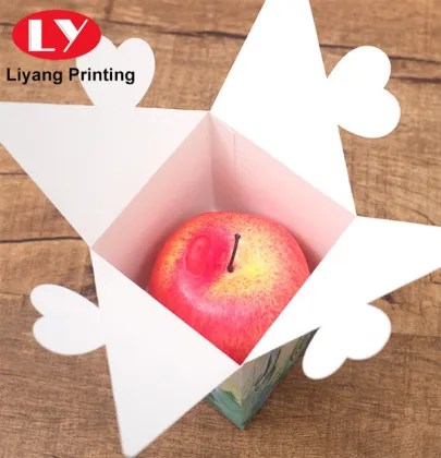Christmas Apple Packaging Gift Box Food Packaging Box