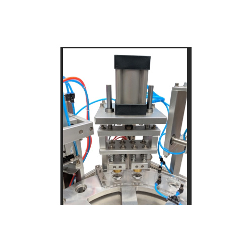 Edição da máquina de enchimento da cápsula de café para cápsulas nespresso k-cup caffitaly máquina de enchimento e selagem pequena escala