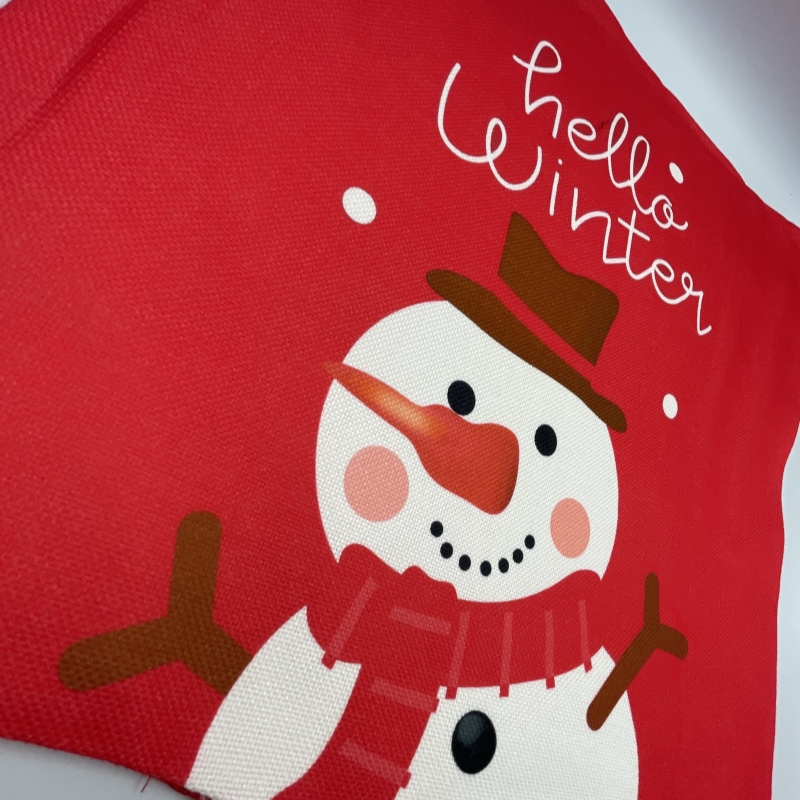 Chair Pad Cover For Christmas Jpg