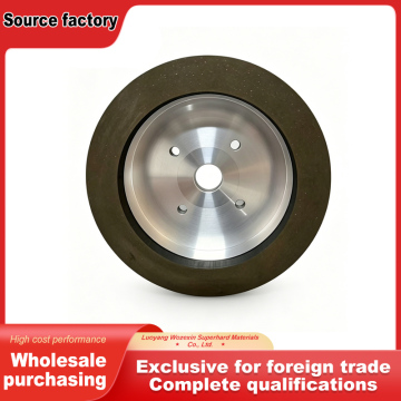 High Efficiency Resin Abrasive For PCD Insert Finishing
