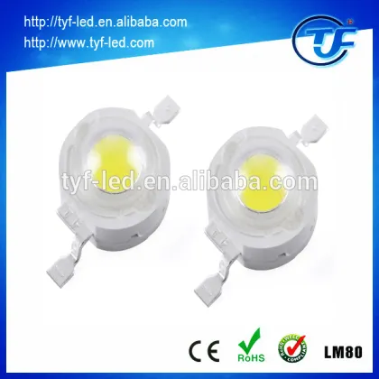 TYF High performance Good price 1w Bridgelux LED 3V