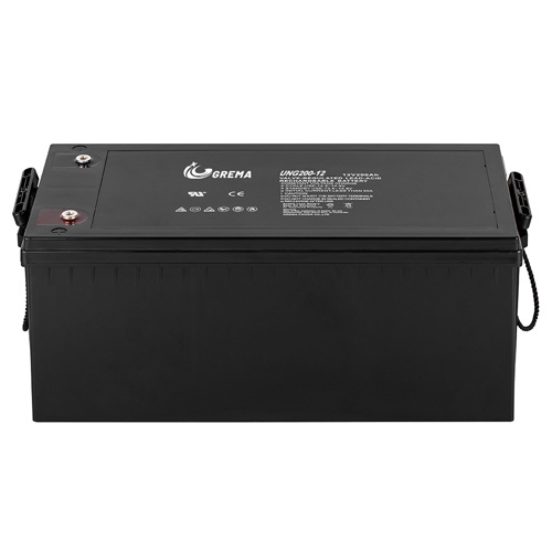 Batterie senza manutenzione con durata del ciclo lungo 12v200ah