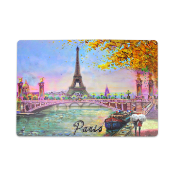 2024 Top Selling Custom Wholesale PVC Printed Placemats with Anti-Slip Backing