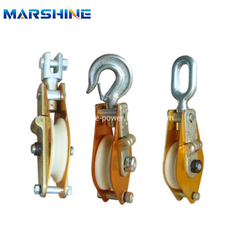Nylon Sheave Wire Rope Hoisting Tackle, High Quality Nylon Sheave Wire ...