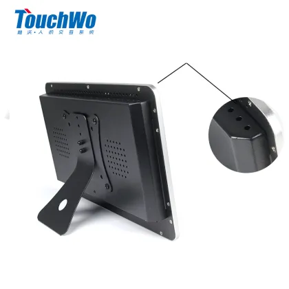 Black 13.3 inch touch desktop AIO pc