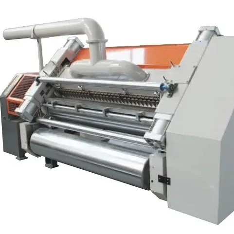 1400/1600/1800/2200 Single Facer Line Corrugated Cardboard Production Machine