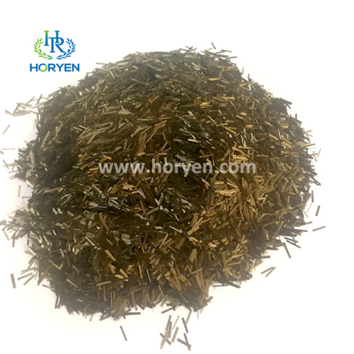 Günstiger Preis 10mm Länge kurz gehackte Basaltfaser