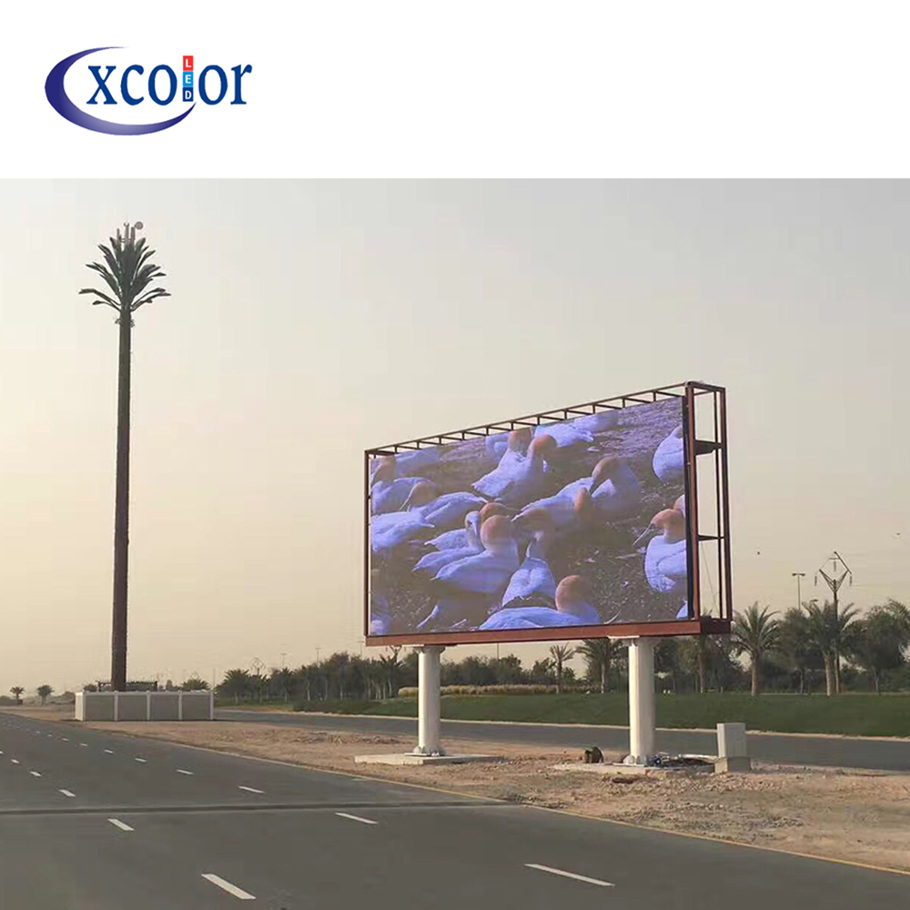 P10 Outdoor Large Advertising Led Video Wall