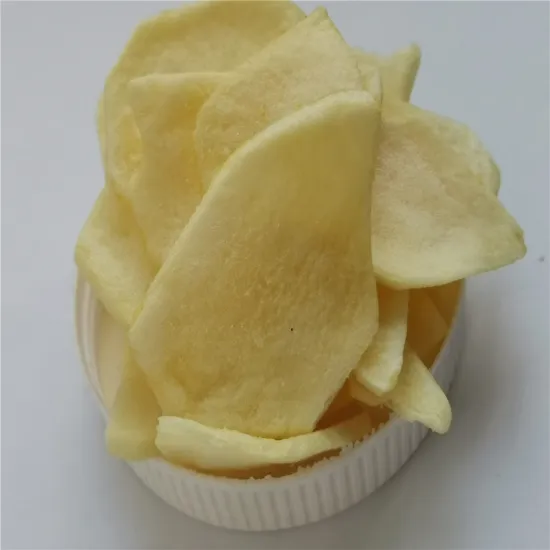 Consistently quality vf potato chips