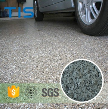 coatings interior decorative Colorful rock acrylic slices