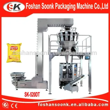 Automatic Granule Nut Packing Machine
