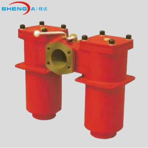 RFD Hydraulic Double Housing Return Line Oil Filter