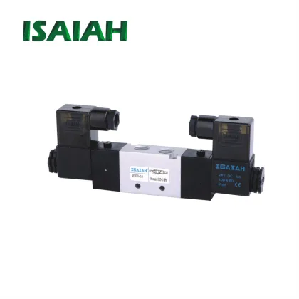 DC24V AC220V Airtac Type Pneumatic Control Solenoid Valve - 4V220-08