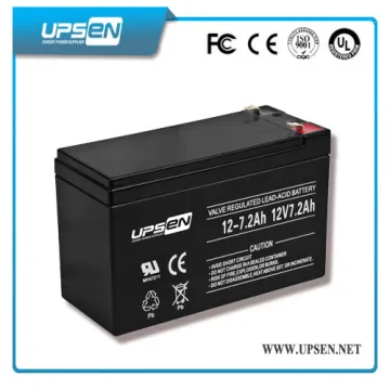 Free Maintenance SLA Sealed Lead Acid Battery with 12V 7ah