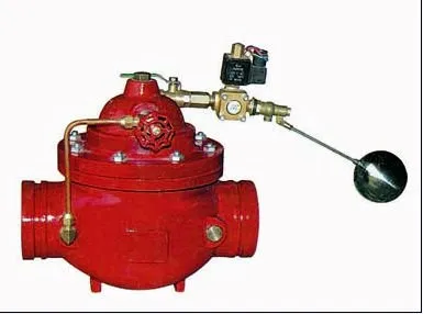 Trench-Type Electric Floating Valve