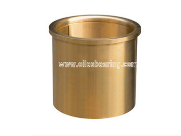 Flanged Cast Bronze Bush