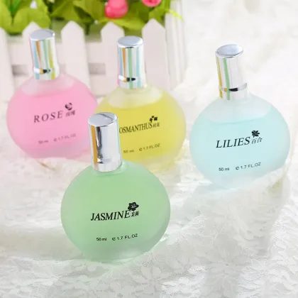 Lady's Long Lasting Sweet Floral Fragrance Osmanthus Rose Lavender Jasmine Body Spray