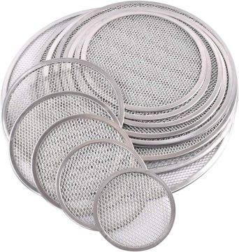 Skrin Mesh Gred Pizza Mesh Makanan Net Fine Wire Gedung untuk Pizza Baking Pizza