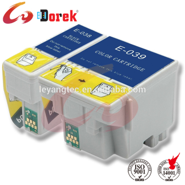 Compatible ink cartridge for T038 T039 for epson