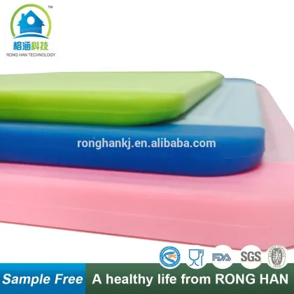 antibacterial non slip plastic large cutting boards chopping board