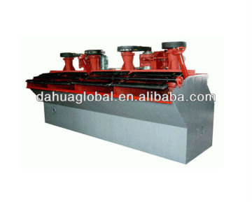 High quality cu pb zn froth flotation machine