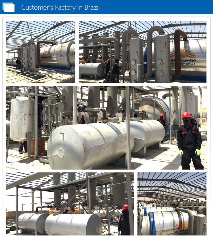 Plastic Oil Distillation