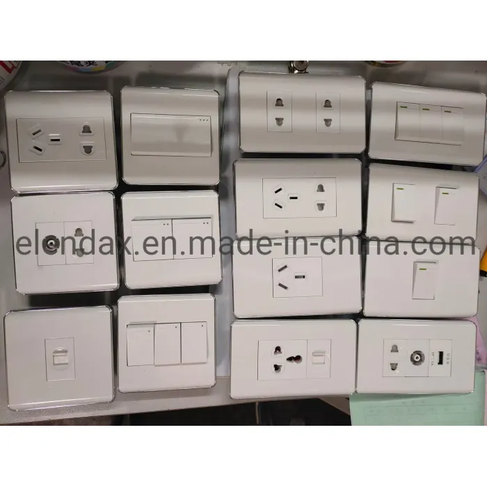 Розетка Elendax 16А 250В с настенным выключателем