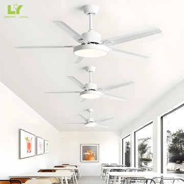 Modern Single LED Ceiling Fan Light, 40W, Outdoor, Plastic, Low Speed, Commercial Use, Burlywood Color