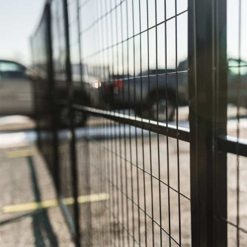 6ft to 10ft Portable Welded Galvanized Construction Site Fence Panels - Canada