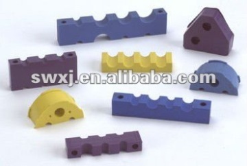 Custom Flame Retardant Rubber Cushions
