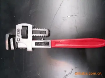 14'' carbon steel British type pipe wrench, pipe pliers