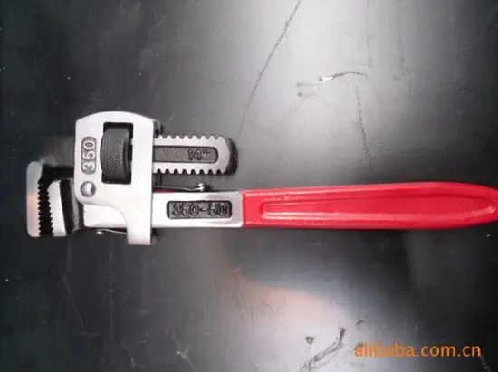 14'' carbon steel British type pipe wrench, pipe pliers
