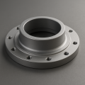 Алюминиевые детали с ЧПУ, уплотнительный фланец