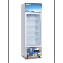 Display Commercial Glass Door Refrigerator Beverage Cooler