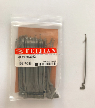 Marchio Feijian Lonati Sock Making Machine Parti di ricambio Macking Himtting Needles VO71.60G63