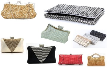High Quality Sequin Evening Bag Mjc-140317