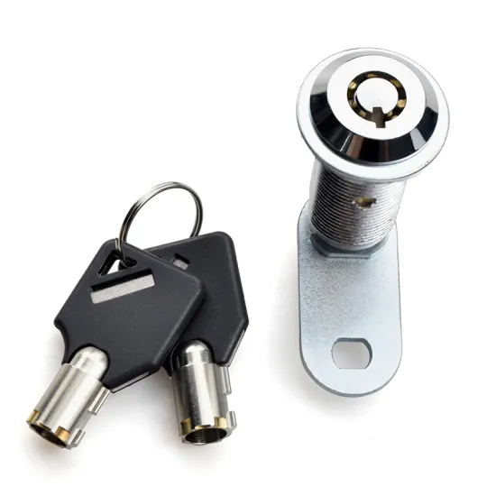 Zinc Alloy Tubular Cam Lock with Spring Mechanism