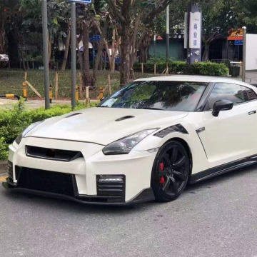 Nissan GTR Nismo Style Body Kit: Front Bumper, Rear Bumper, and Spoiler Upgrade