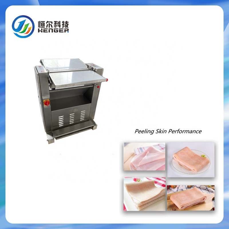 Electric Pig Meat Peeler - Industrial Meat Processing Equipment